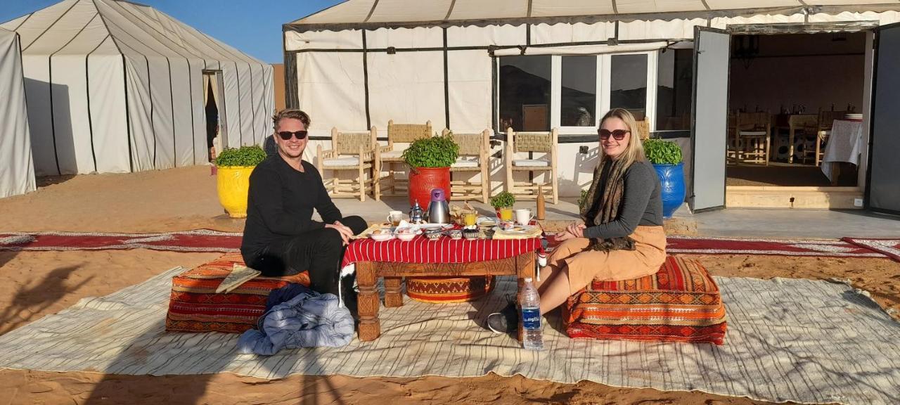 Abdo Luxury Camp With Heating Hotel เมอร์ซูกา ภายนอก รูปภาพ