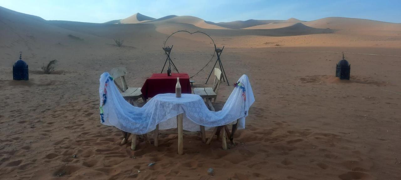 Abdo Luxury Camp With Heating Hotel เมอร์ซูกา ภายนอก รูปภาพ