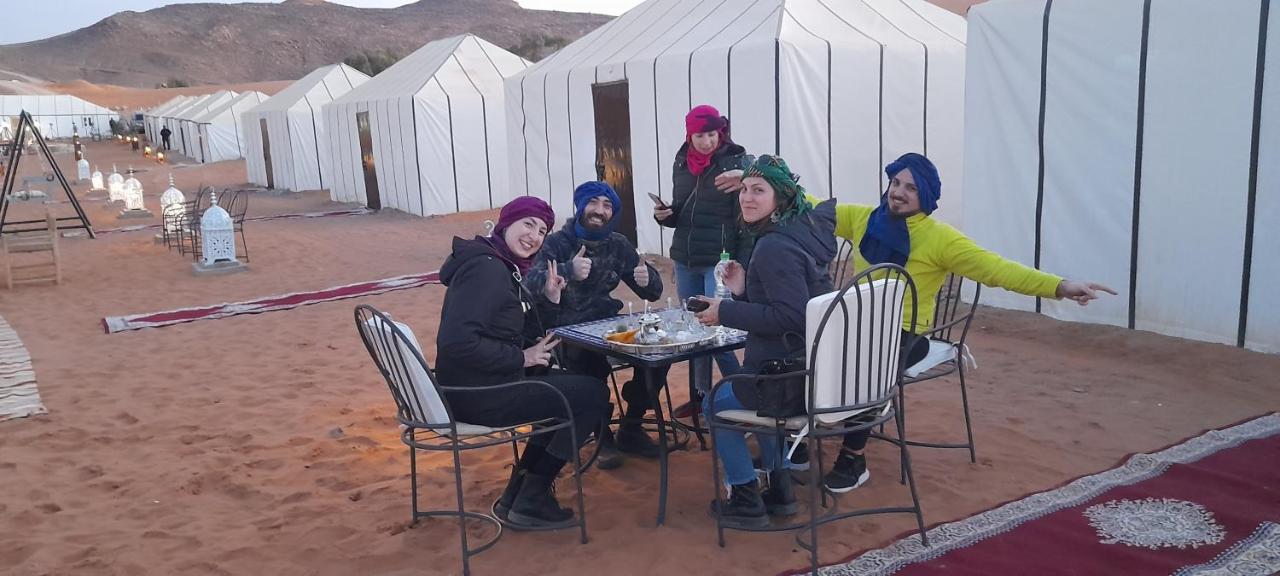 Abdo Luxury Camp With Heating Hotel เมอร์ซูกา ภายนอก รูปภาพ