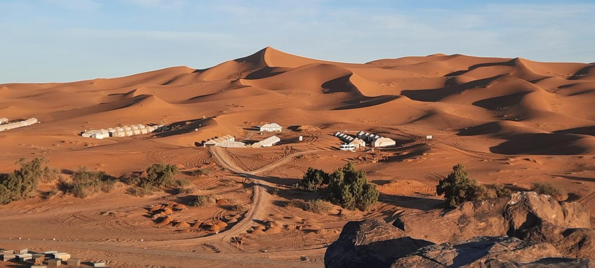 Abdo Luxury Camp With Heating Hotel เมอร์ซูกา ภายนอก รูปภาพ