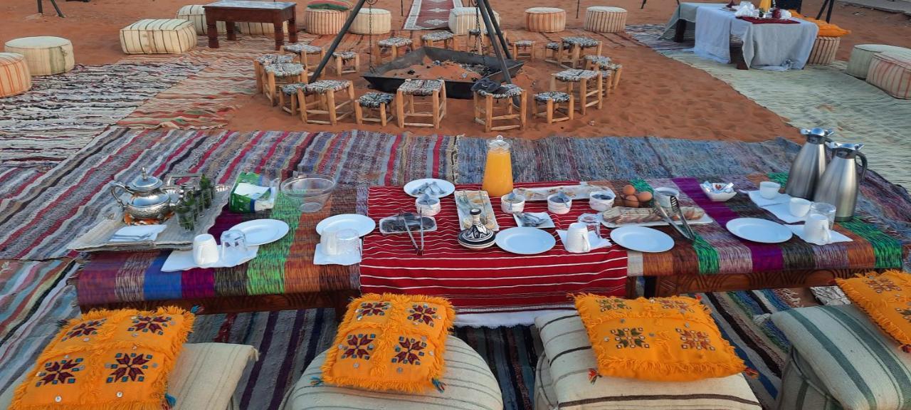 Abdo Luxury Camp With Heating Hotel เมอร์ซูกา ภายนอก รูปภาพ