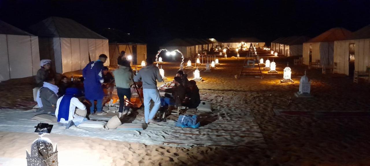 Abdo Luxury Camp With Heating Hotel เมอร์ซูกา ภายนอก รูปภาพ
