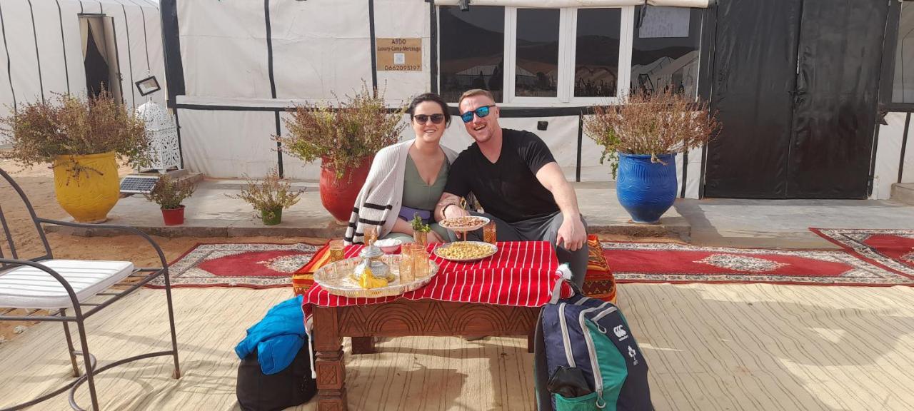 Abdo Luxury Camp With Heating Hotel เมอร์ซูกา ภายนอก รูปภาพ