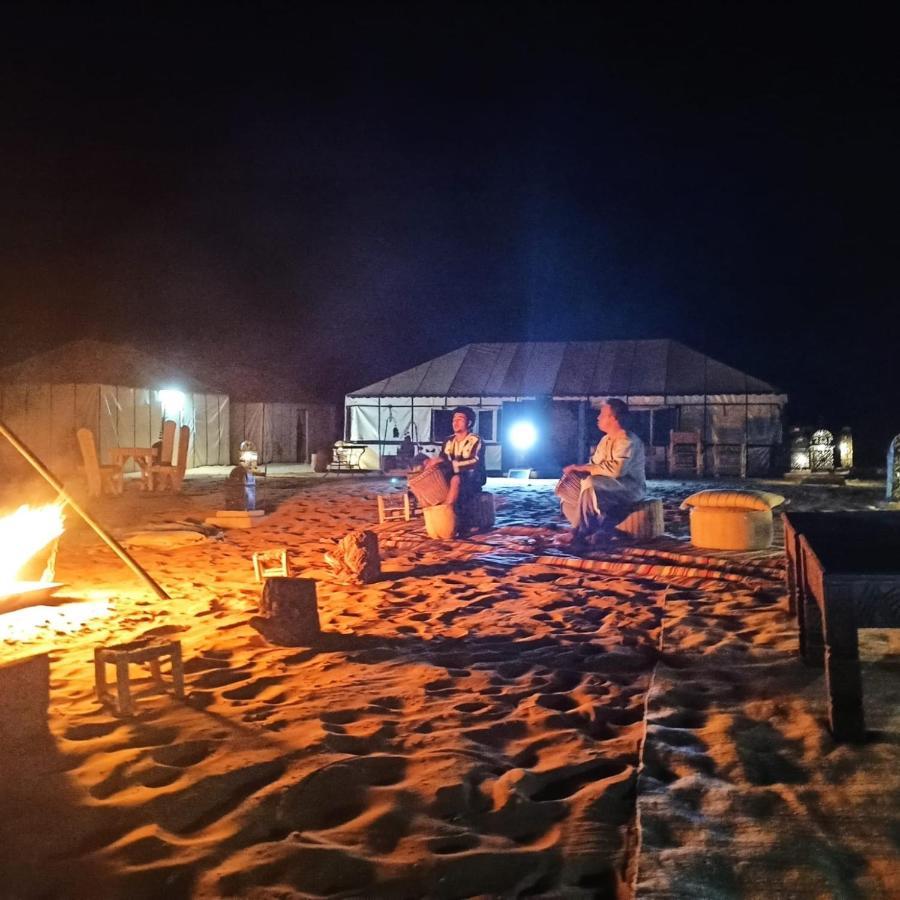 Abdo Luxury Camp With Heating Hotel เมอร์ซูกา ภายนอก รูปภาพ