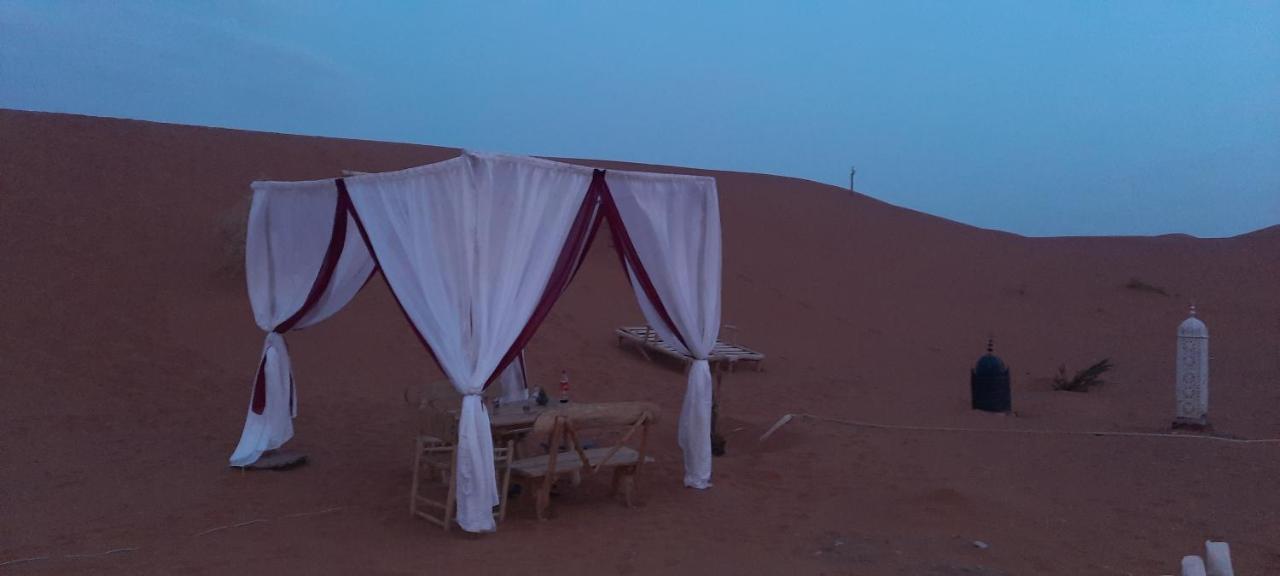 Abdo Luxury Camp With Heating Hotel เมอร์ซูกา ภายนอก รูปภาพ