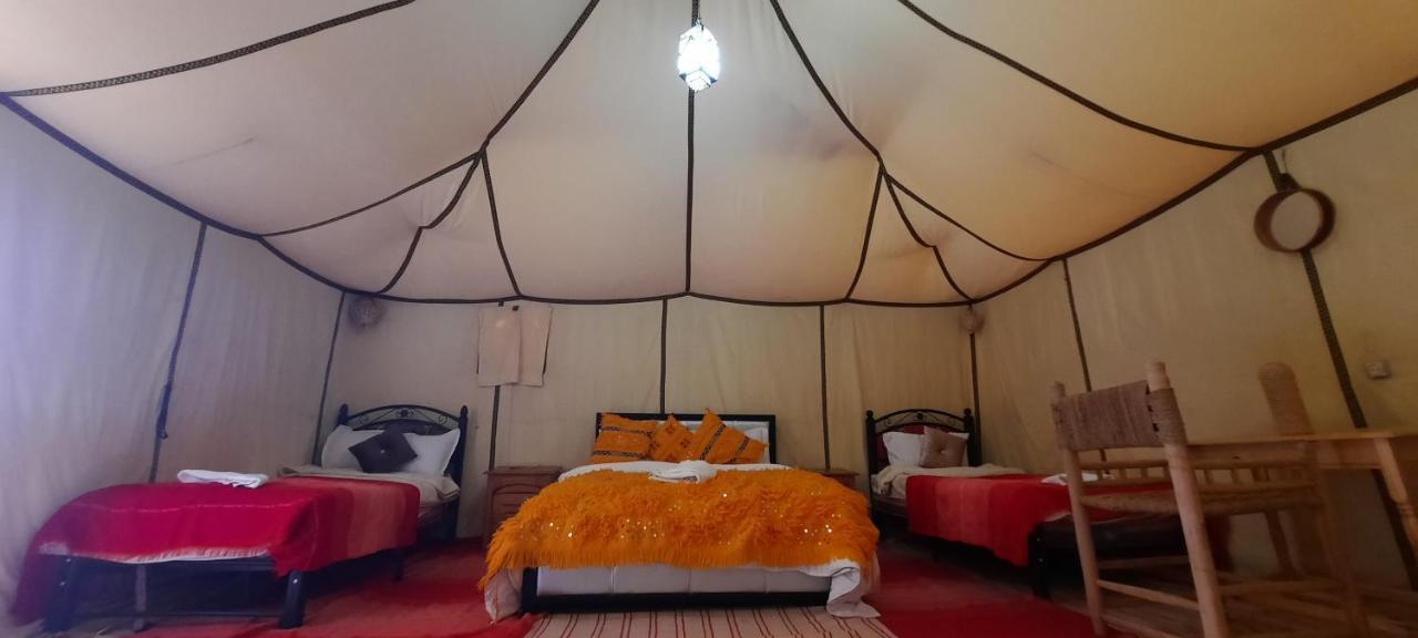 Abdo Luxury Camp With Heating Hotel เมอร์ซูกา ภายนอก รูปภาพ