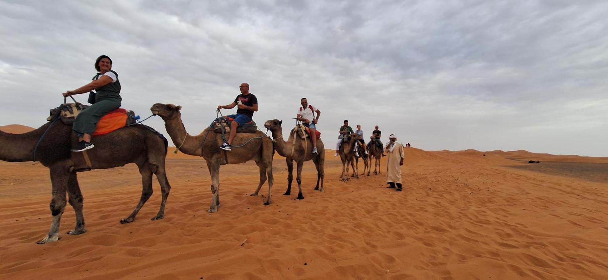 Abdo Luxury Camp With Heating Hotel เมอร์ซูกา ภายนอก รูปภาพ