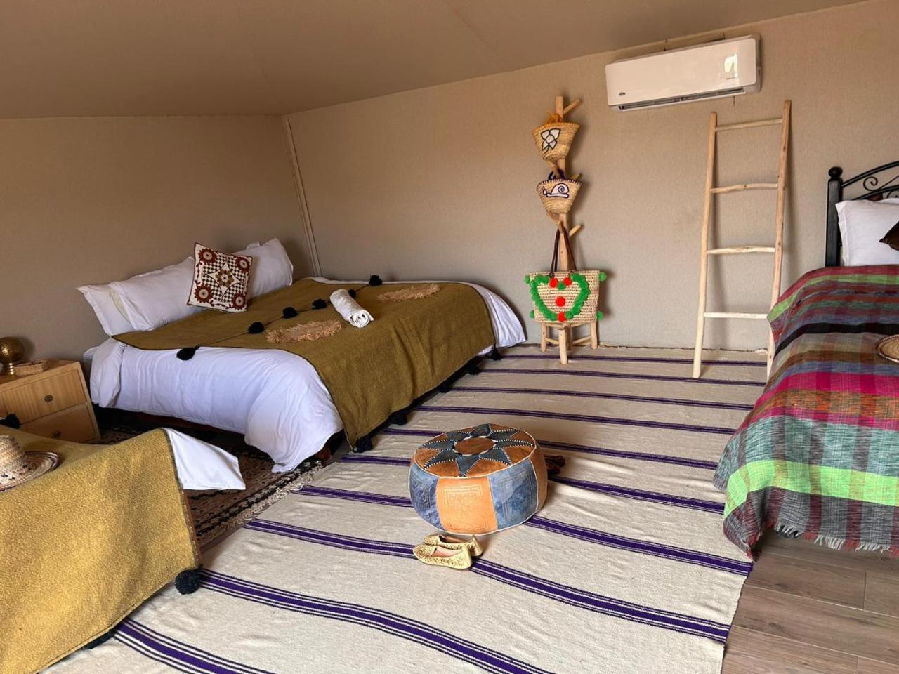Abdo Luxury Camp With Heating Hotel เมอร์ซูกา ภายนอก รูปภาพ