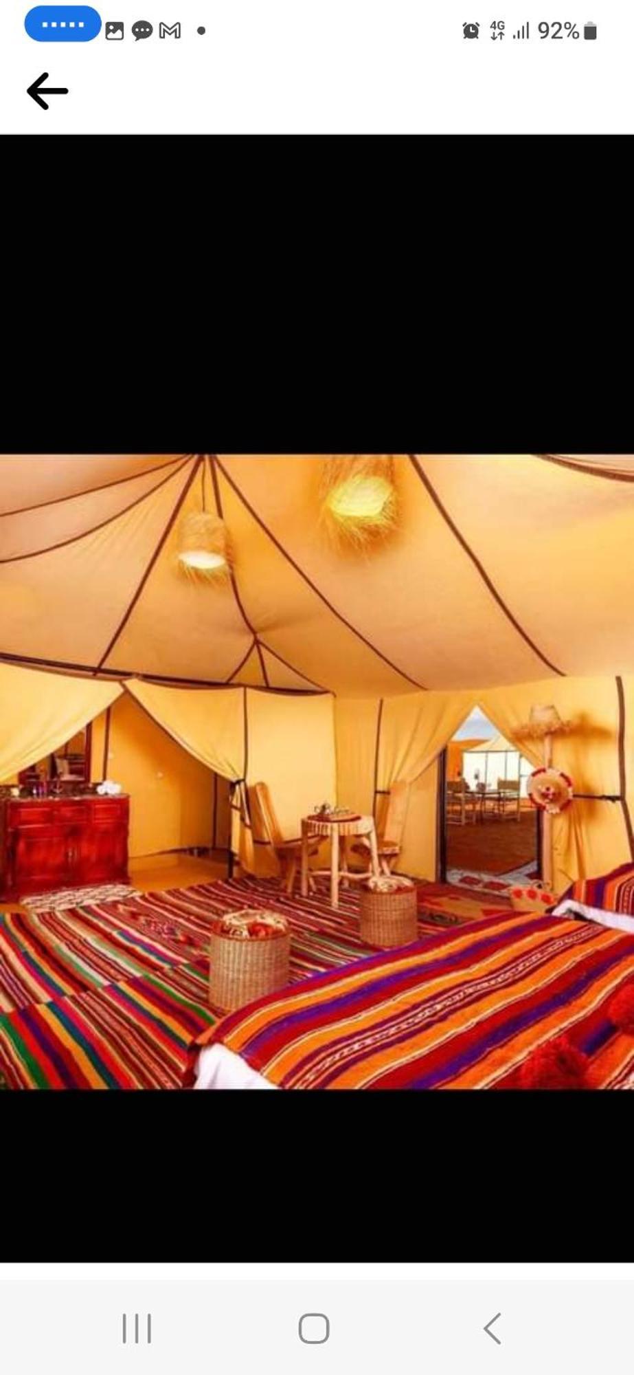 Abdo Luxury Camp With Heating Hotel เมอร์ซูกา ภายนอก รูปภาพ
