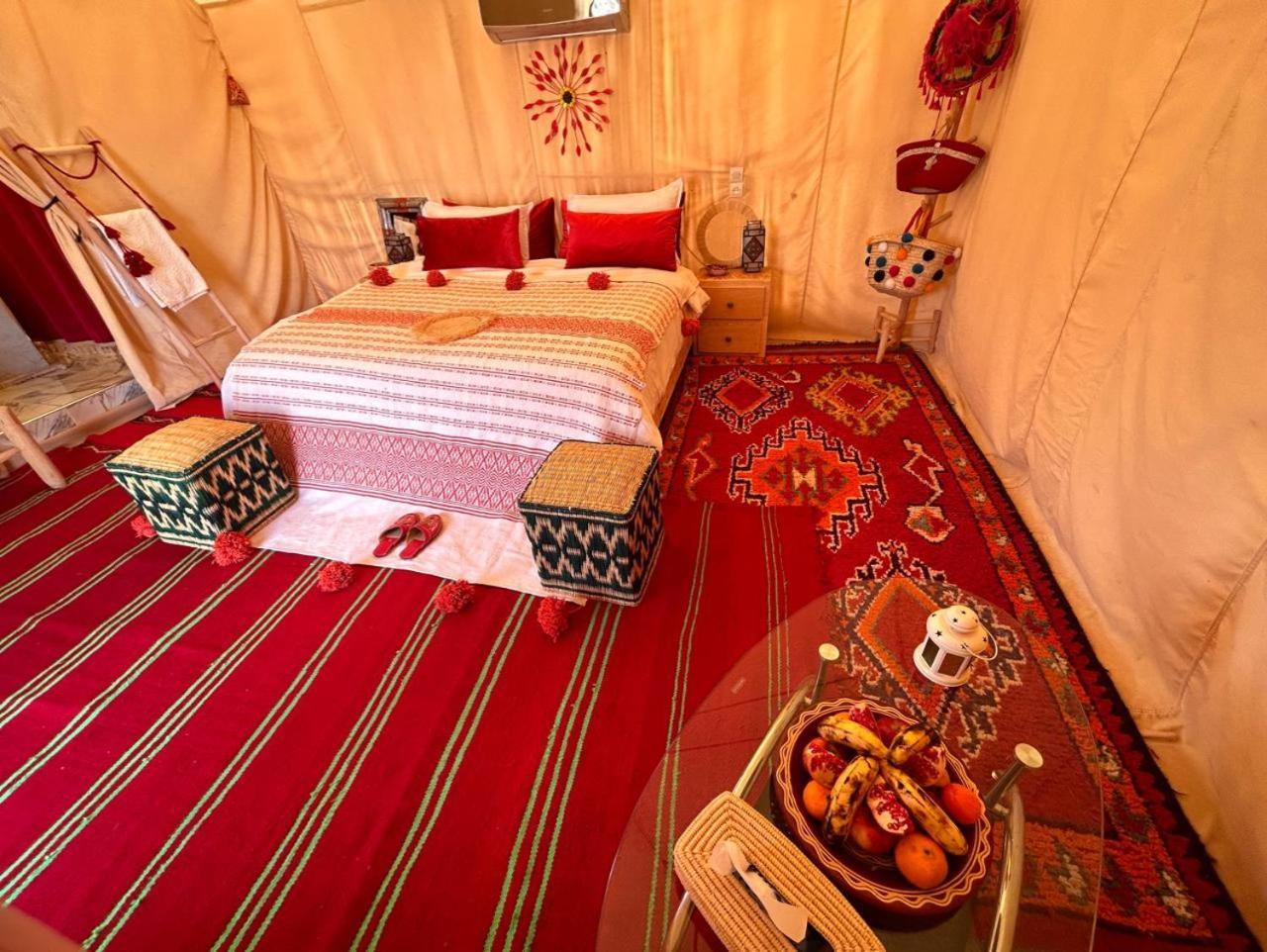 Abdo Luxury Camp With Heating Hotel เมอร์ซูกา ภายนอก รูปภาพ