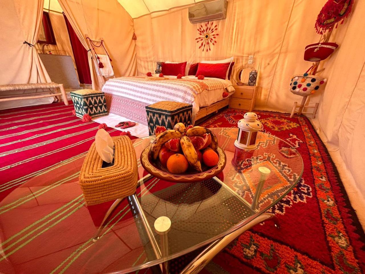 Abdo Luxury Camp With Heating Hotel เมอร์ซูกา ภายนอก รูปภาพ
