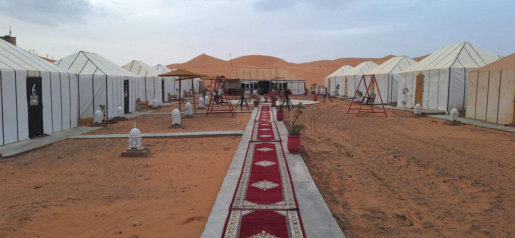 Abdo Luxury Camp With Heating Hotel เมอร์ซูกา ภายนอก รูปภาพ