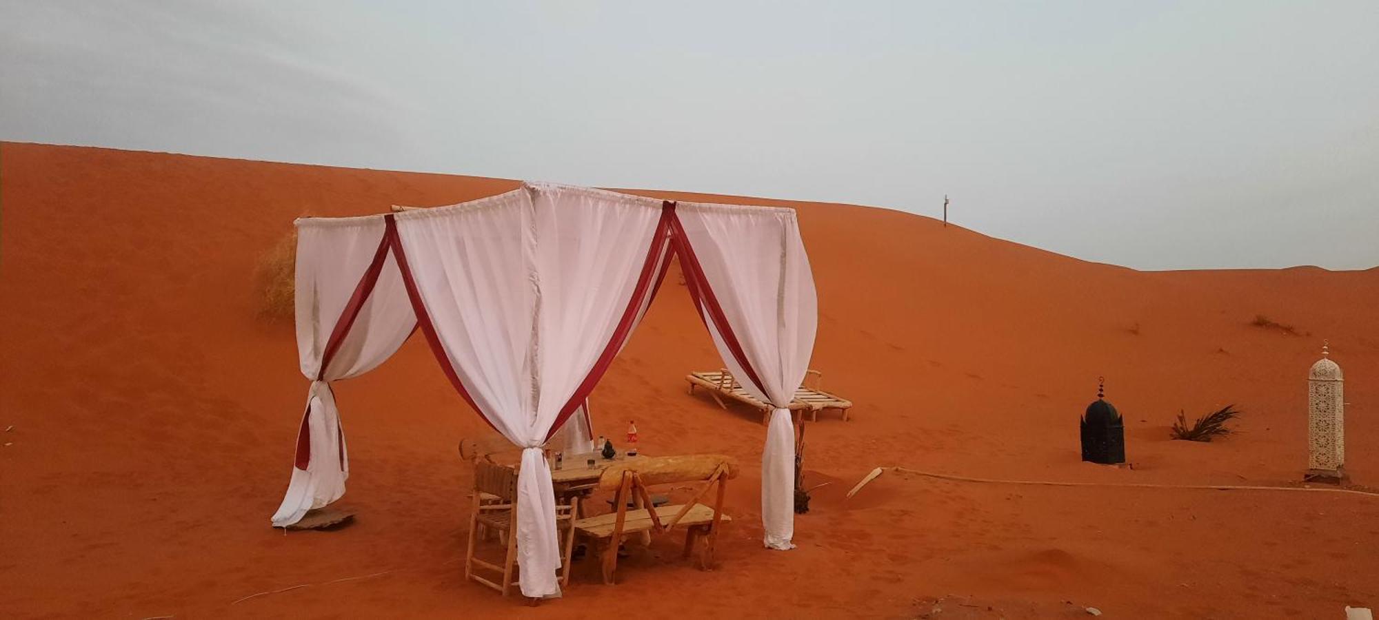 Abdo Luxury Camp With Heating Hotel เมอร์ซูกา ภายนอก รูปภาพ
