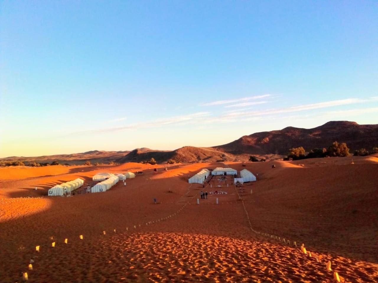 Abdo Luxury Camp With Heating Hotel เมอร์ซูกา ภายนอก รูปภาพ