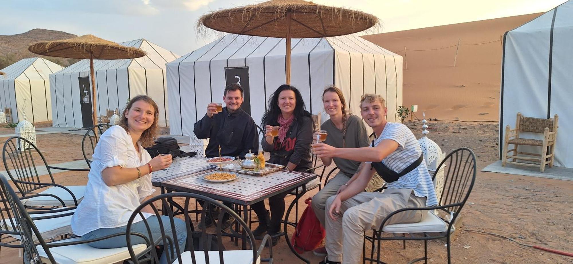 Abdo Luxury Camp With Heating Hotel เมอร์ซูกา ภายนอก รูปภาพ