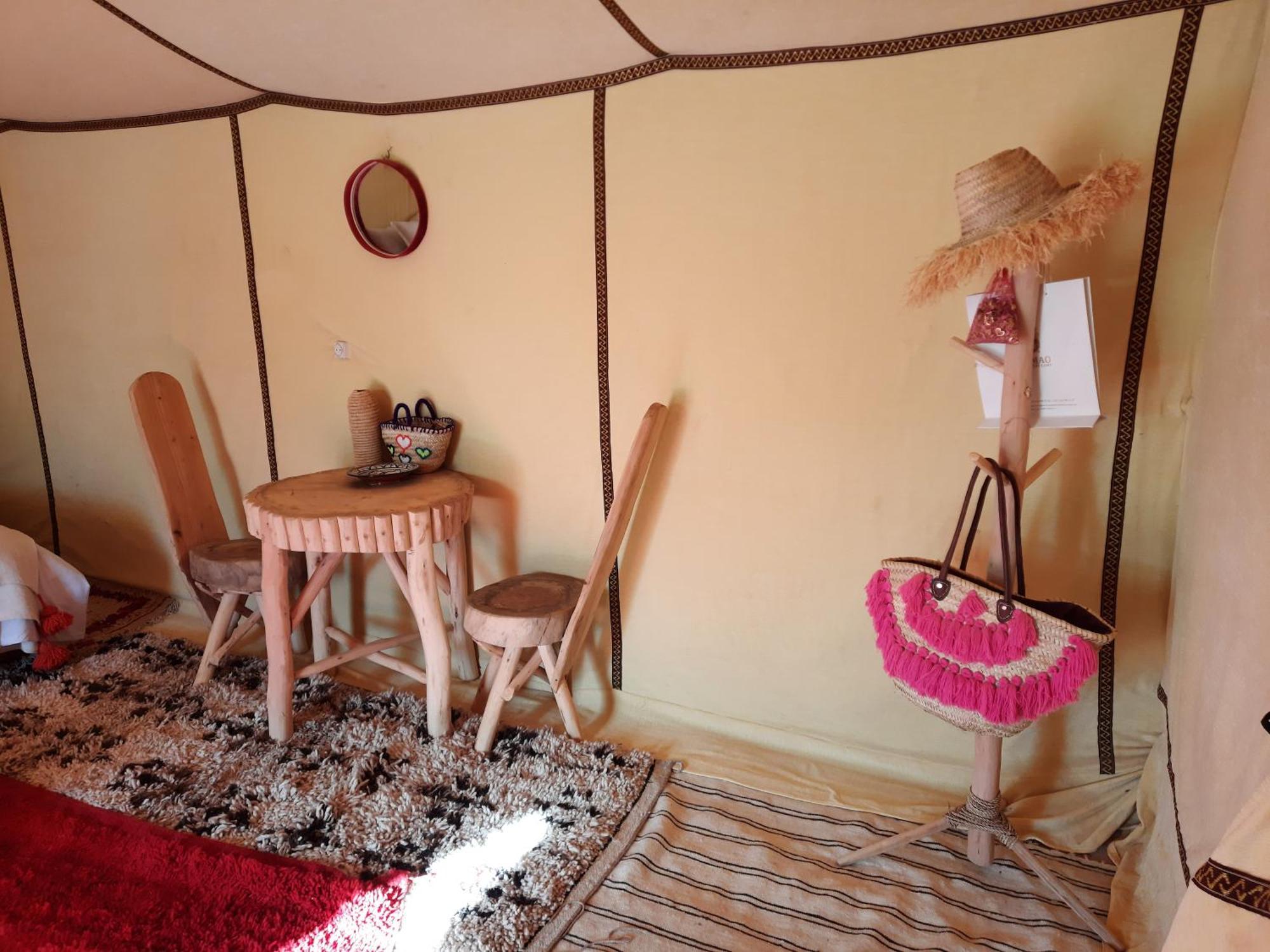 Abdo Luxury Camp With Heating Hotel เมอร์ซูกา ภายนอก รูปภาพ