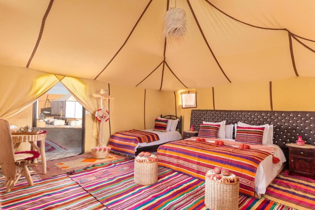 Abdo Luxury Camp With Heating Hotel เมอร์ซูกา ภายนอก รูปภาพ