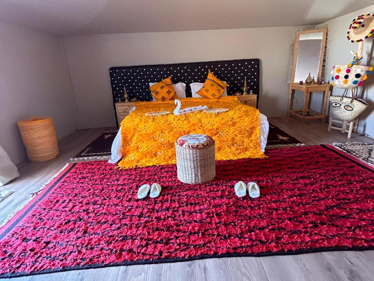 Abdo Luxury Camp With Heating Hotel เมอร์ซูกา ภายนอก รูปภาพ