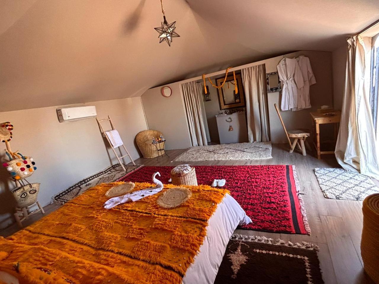 Abdo Luxury Camp With Heating Hotel เมอร์ซูกา ภายนอก รูปภาพ